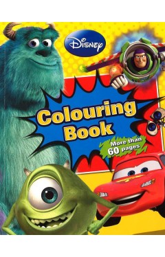 Disney Pixar Colouring Book: More than 60 pages - (PB)